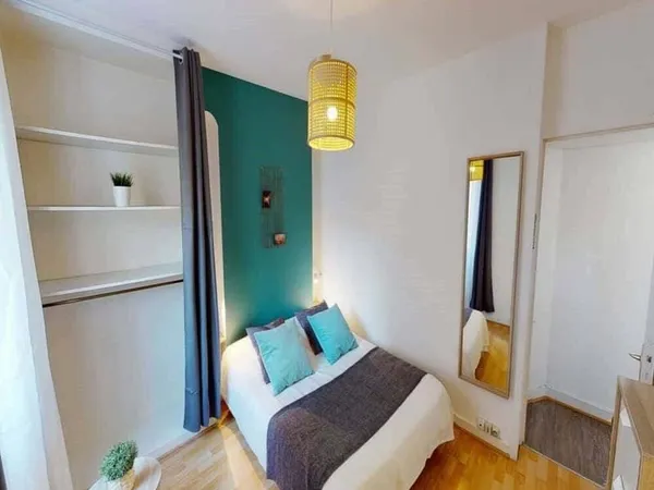 Studio 1 pièce 15 m²