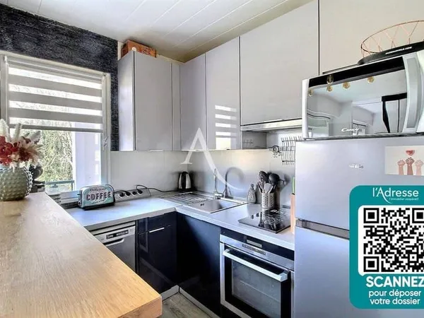 Appartement 2 pièces 32 m²