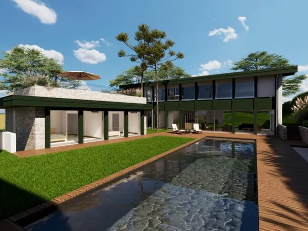 Villa d'architecte - Projet exclusif de 365 m² sur 3 000 m²