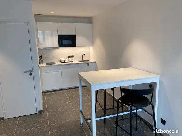 Joli studio de 26m2 entièrement meublé et équipé
