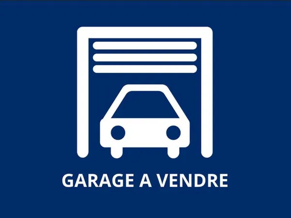EXCLUSIVITE - A VENDRE - ANNECY CENTRE - GARAGE FERME 20m² - AVENUE DES ROMAINS