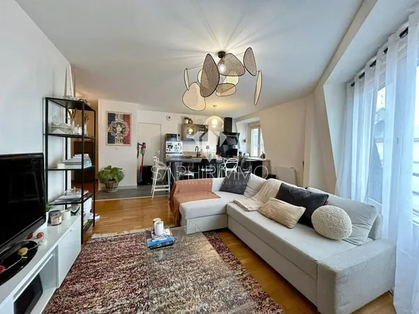 Appartement trois pièces - 60.23m2 - Centre-ville de Limoges