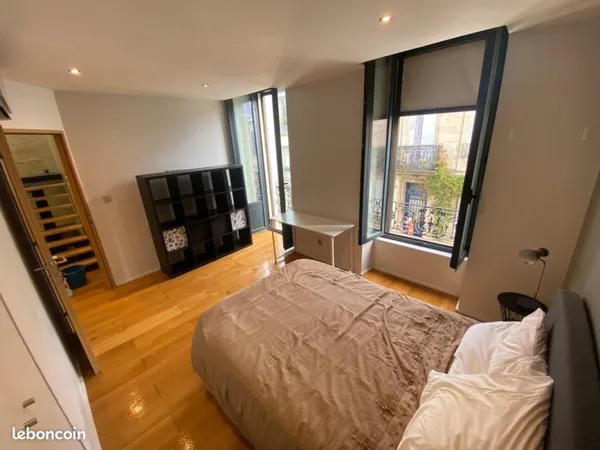 Chambre dispo - colocation chartrons