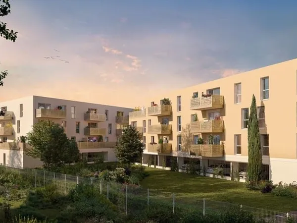 Appartement 2 pièces 40 m²