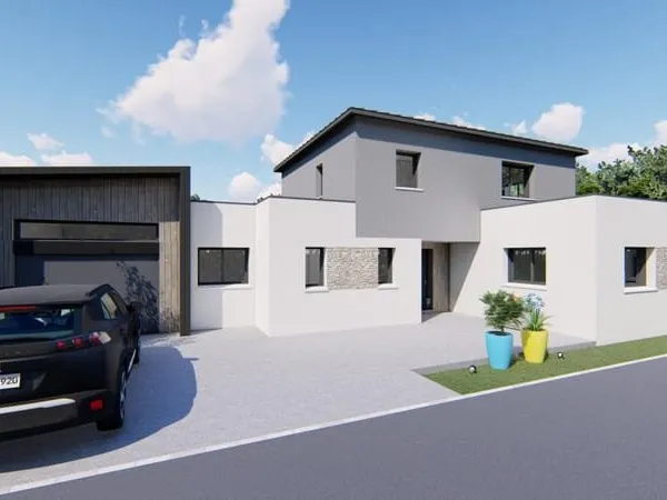 Maison à construire MELESSE