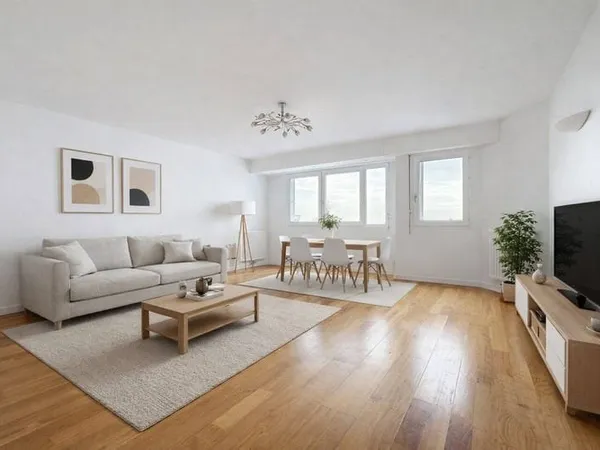 Appartement 4 pièces 110 m²