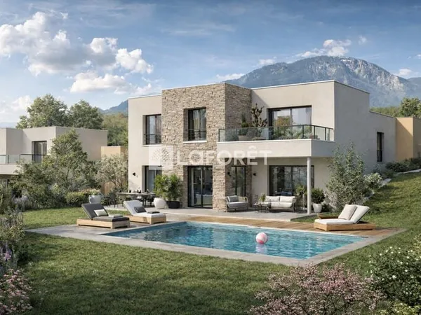 Maison Neuve - Pugny Chatenod - 5 pièces - 149 m²