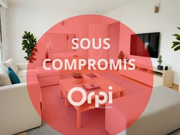Appartement 2 pièces 49 m²