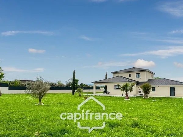 Maison à vendre 7 pièces CLONAS SUR VAREZE (38)