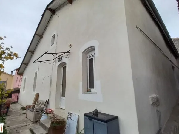 Maison 120m2, 4 chambres, dépendances , jardin