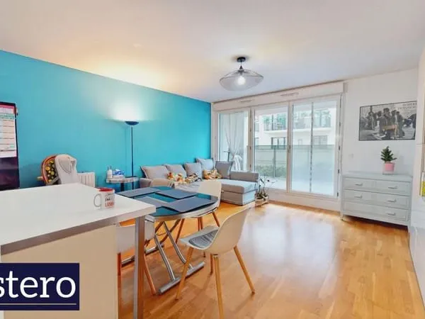 3 pièces récent avec balcon et parking - Asnières-sur-Seine