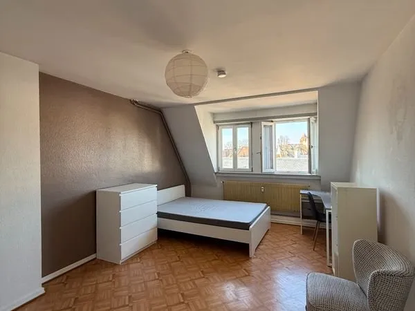 Studio rénové meublé