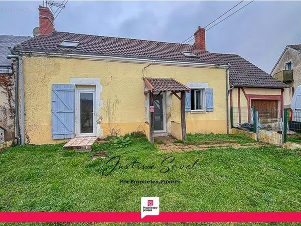 Vierzon - Maison 5 pièces 100m2 - Terrain 746m2