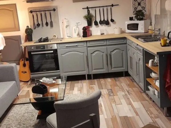 maison plus gîte touristique
