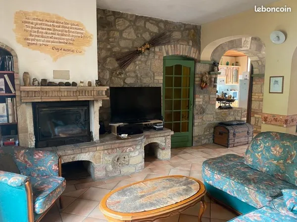 Maison de village avec appartement indépendant