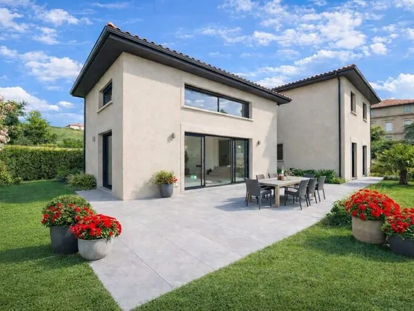 MAISON NEUVE AVEC PRESTATIONS HAUT DE GAMME