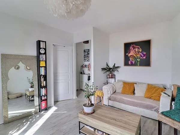 Appartement 2 pièces 41 m²