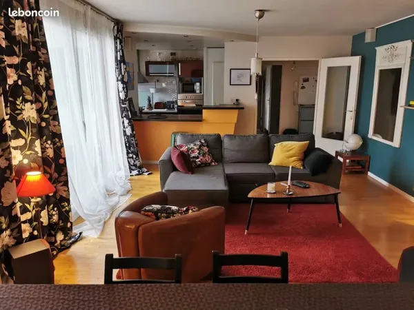 Superbe appartement familial avec balcon et parking - Fort d'Aubervilliers