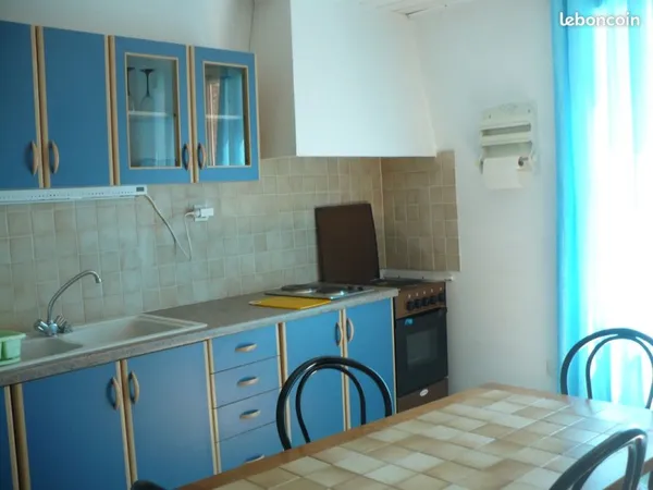 Grand appartement meublé calme à Fitou direct RN9 (11510)