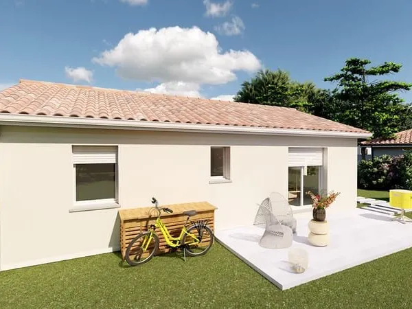 Maison 3Pièces + Terrain à Parentis en Born à partir de 232 500€