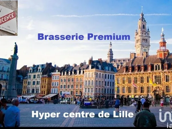 Vente Bar-brasserie 360 m²