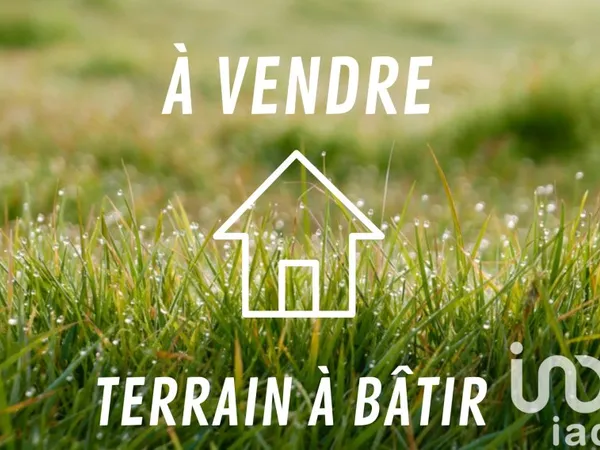 Terrain 640 m²