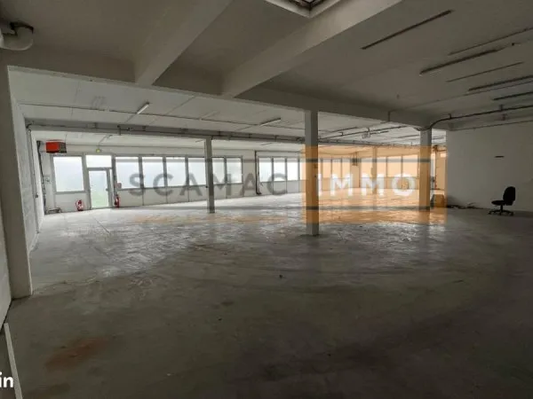 Local d'activité 819 m²