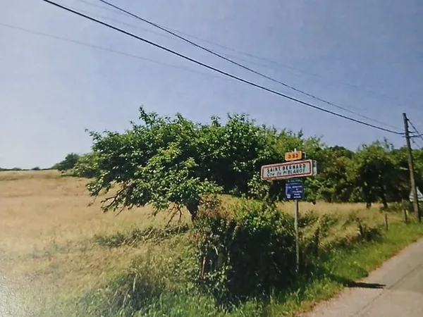 Terrain constructible St Bernard