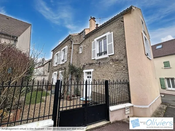 Charmante Maison de village - 6 pièces - 129m² utiles
