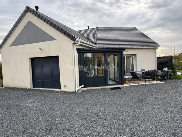 Maison de plain-pied 3 pièces 81 m²