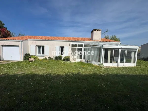 Maison lumineuse - 3 chambres - Jardin 660 m² - La Brée les Bains (17840)