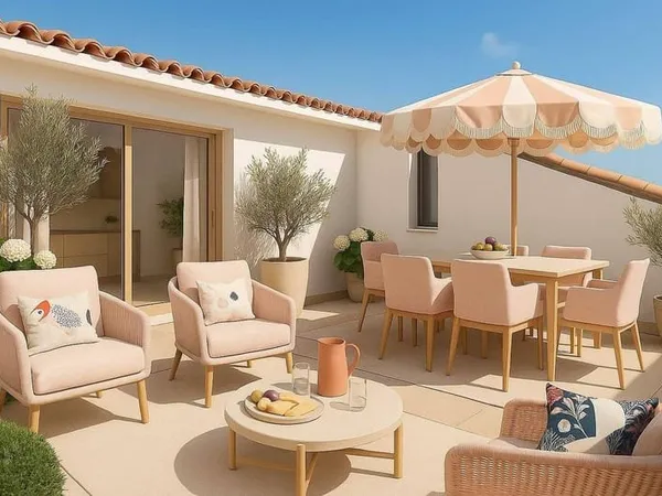 Duplex 4 pièces 77 m²