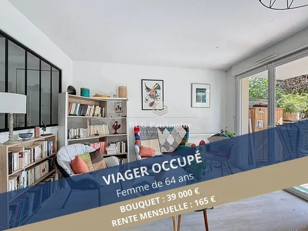 Appartement 2 pièces 46 m²