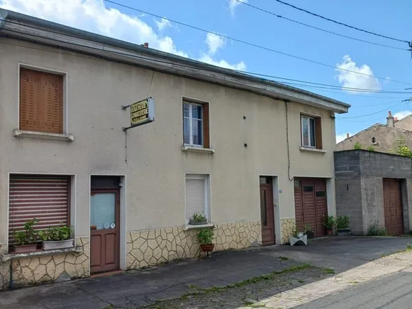 Habitation de grande surface.