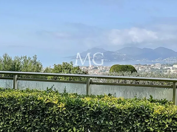 T3 | CANNET VICTORIA | VUE MER | JARDIN | TERRASSE | PISCINE ET TENNIS