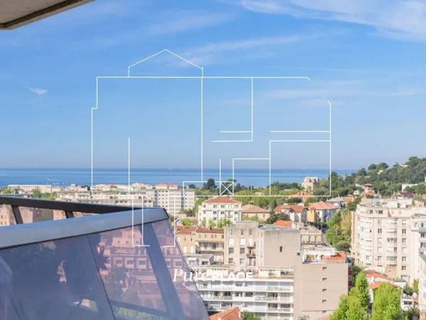 Vends T4 - 90m² - Marseille 13008