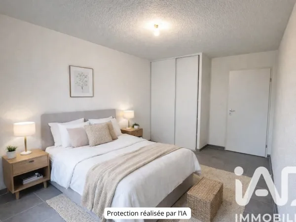 Appartement 3 pièces 63 m²