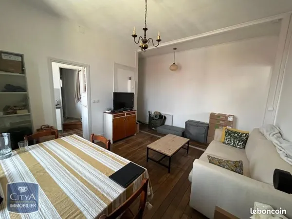 Appartement 2 pièces 46 m²