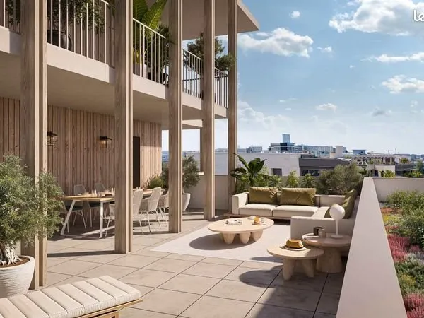 Appartement - 5 pièces - Vivez à Bordeaux Belvédère