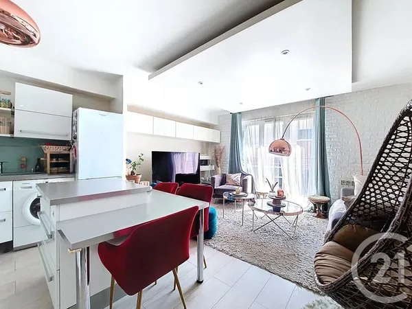 Appartement 3 pièces 61 m²