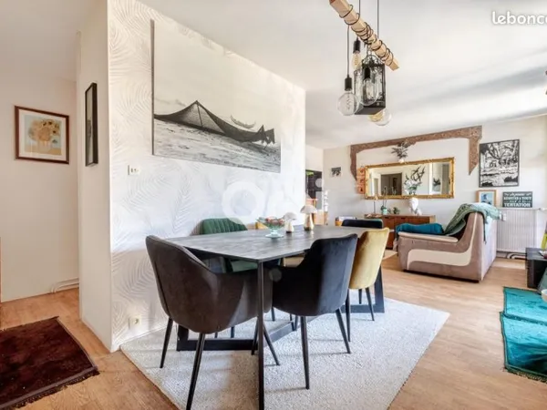 Appartement 3 pièces 74 m²