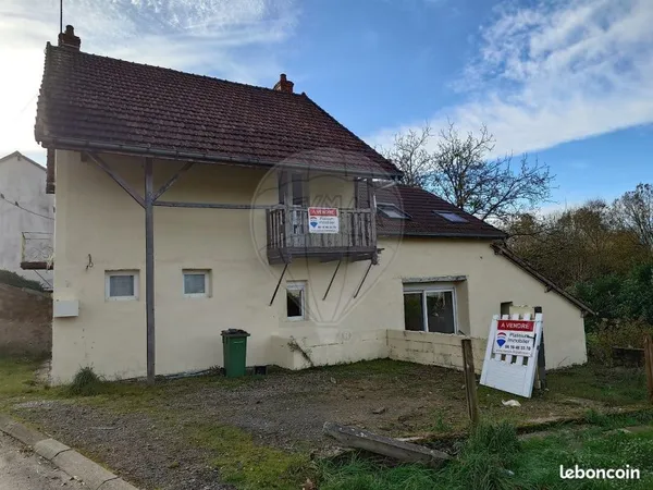 Maison de ville 6 pièces 104 m²