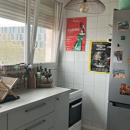 Chambre en coloc à Malakoff  – appart lumineux