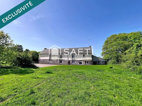Bâtisse 280m2 / Terrain 12300m2