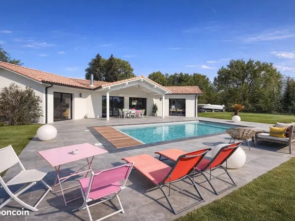 Propriété 5 pièces 162 m²