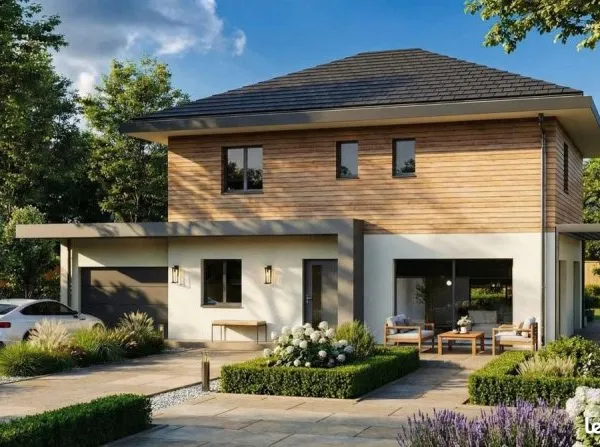 Maison 5 pièces 143 m²