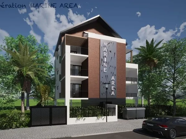Appartement 3 pièces 55 m²
