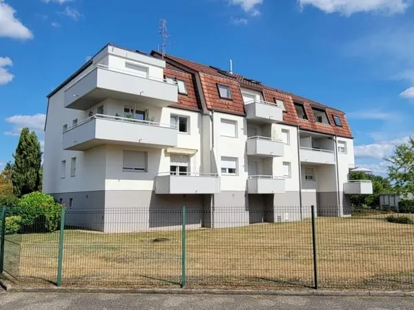 HAGUENAU appartement F3 - idéal investisseur