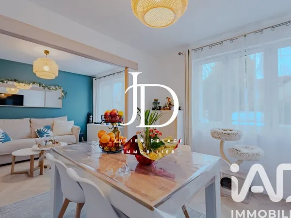 Appartement 3 pièces 46 m²
