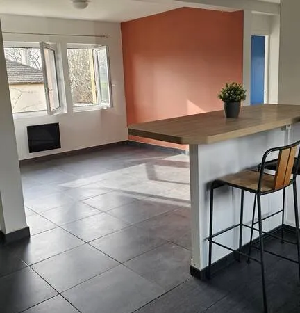 Appartement 3 pièces 56 m²